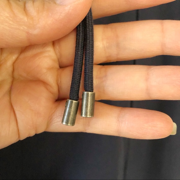 Kenzo drawstring linen blend cuffed crop pants - Picture 4 of 11